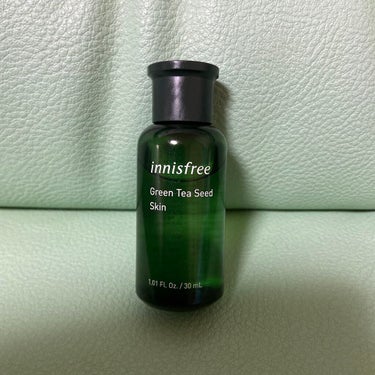 グリーンティーシード スキン/innisfree/化粧水を使ったクチコミ（1枚目）