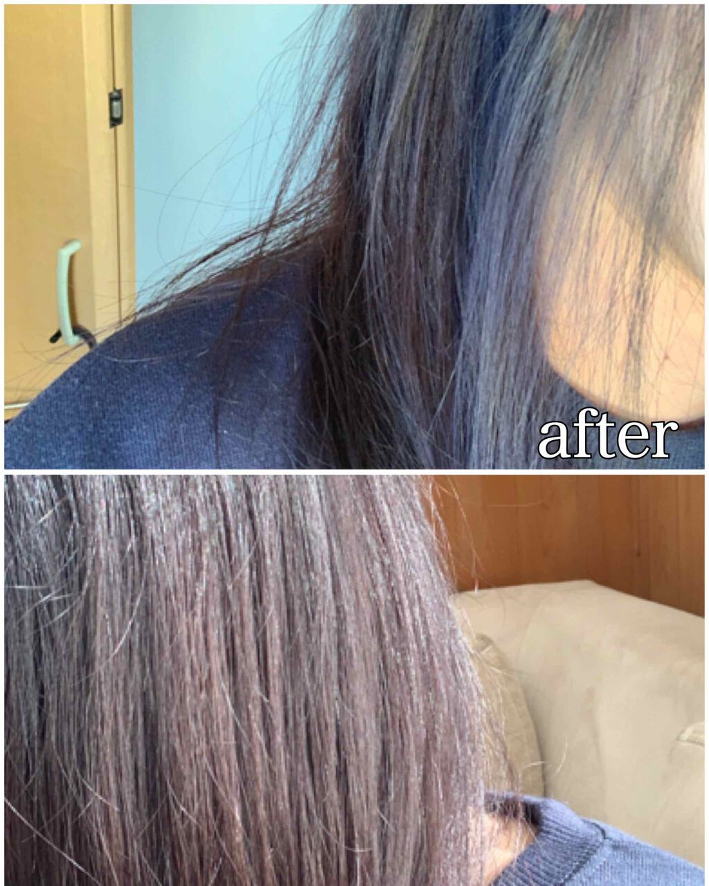 泡カラー/リーゼ/ヘアカラーを使ったクチコミ(3枚目)