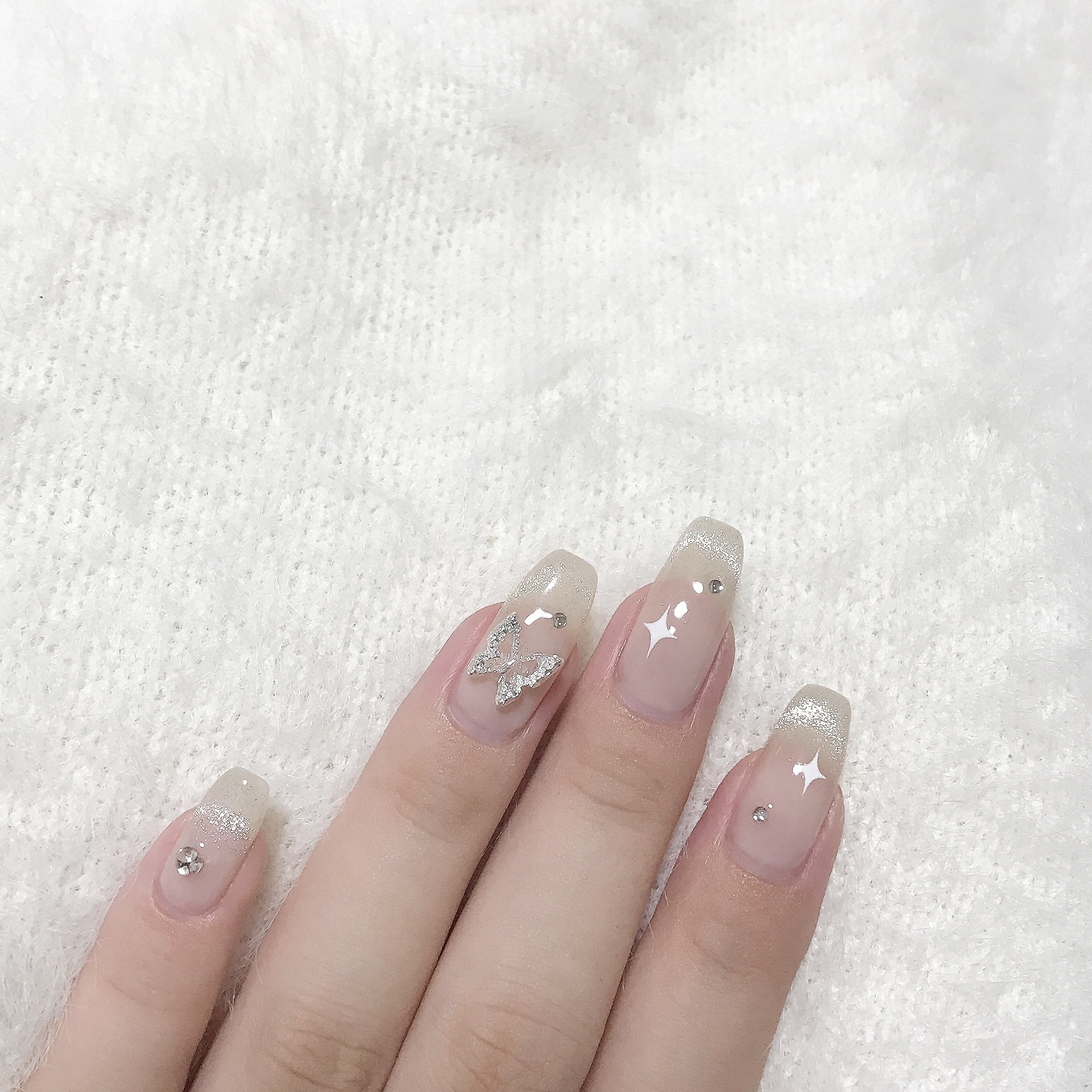 ネイルパーツ/SHEIN/ネイルチップ・パーツを使ったクチコミ（2枚目）