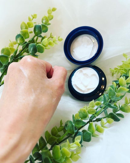 肌潤クリーム/米肌/フェイスクリームを使ったクチコミ(5枚目)