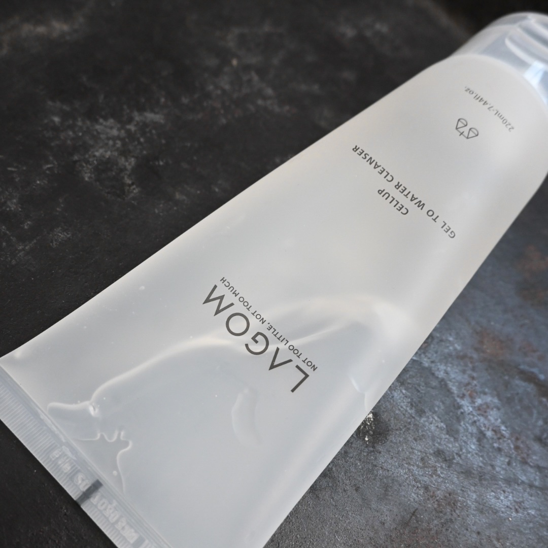 ラゴム ジェルトゥウォーター クレンザー(朝用洗顔)/LAGOM /その他洗顔料を使ったクチコミ（3枚目）