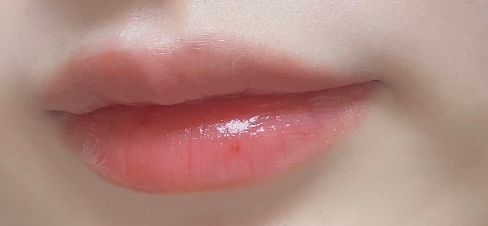 ジェルフィットティント/AMUSE/リップティントを使ったクチコミ(5枚目)