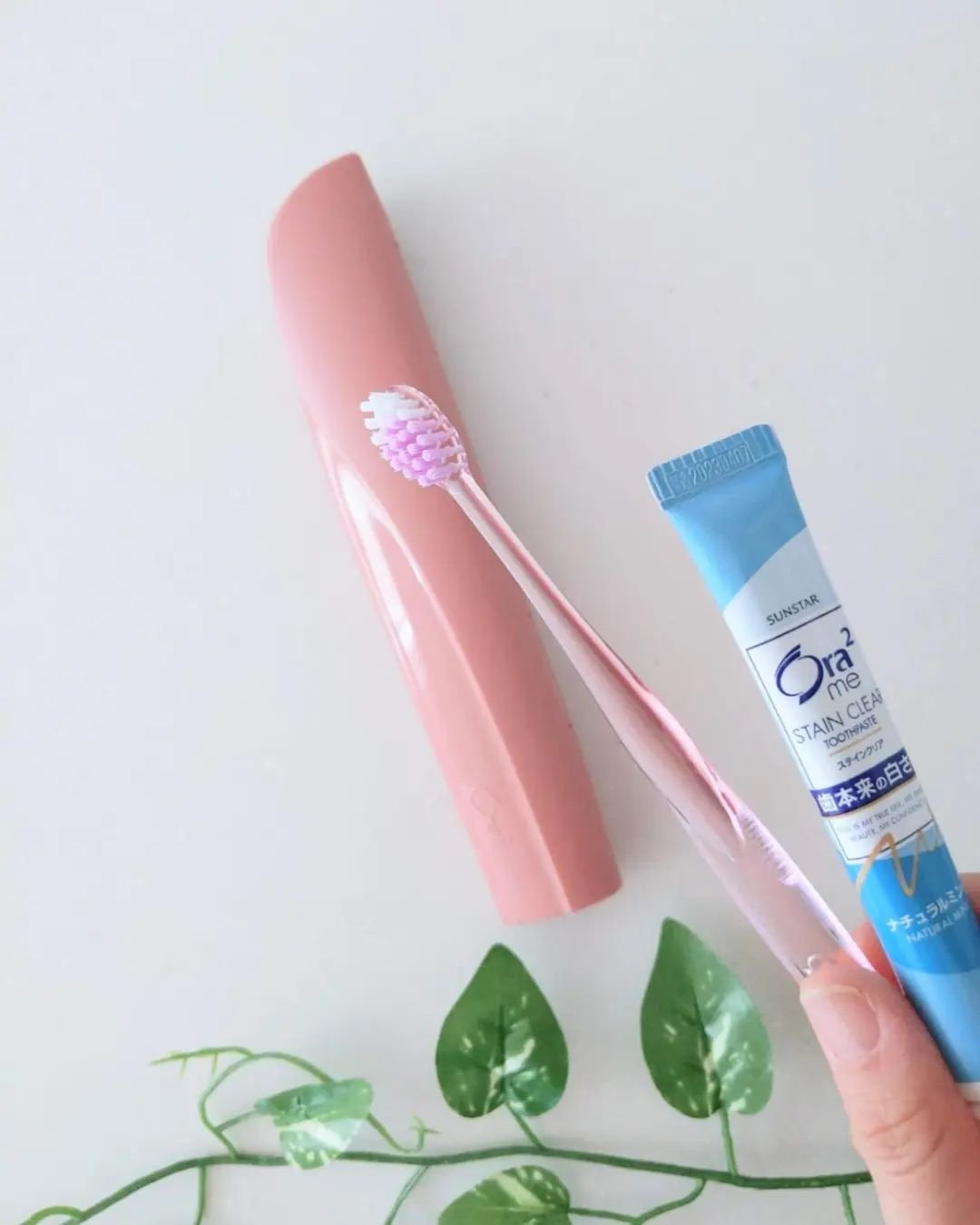 オーラツーミー ポータブル[ハードケースタイプ]　/オーラツー/その他オーラルケアを使ったクチコミ（3枚目）