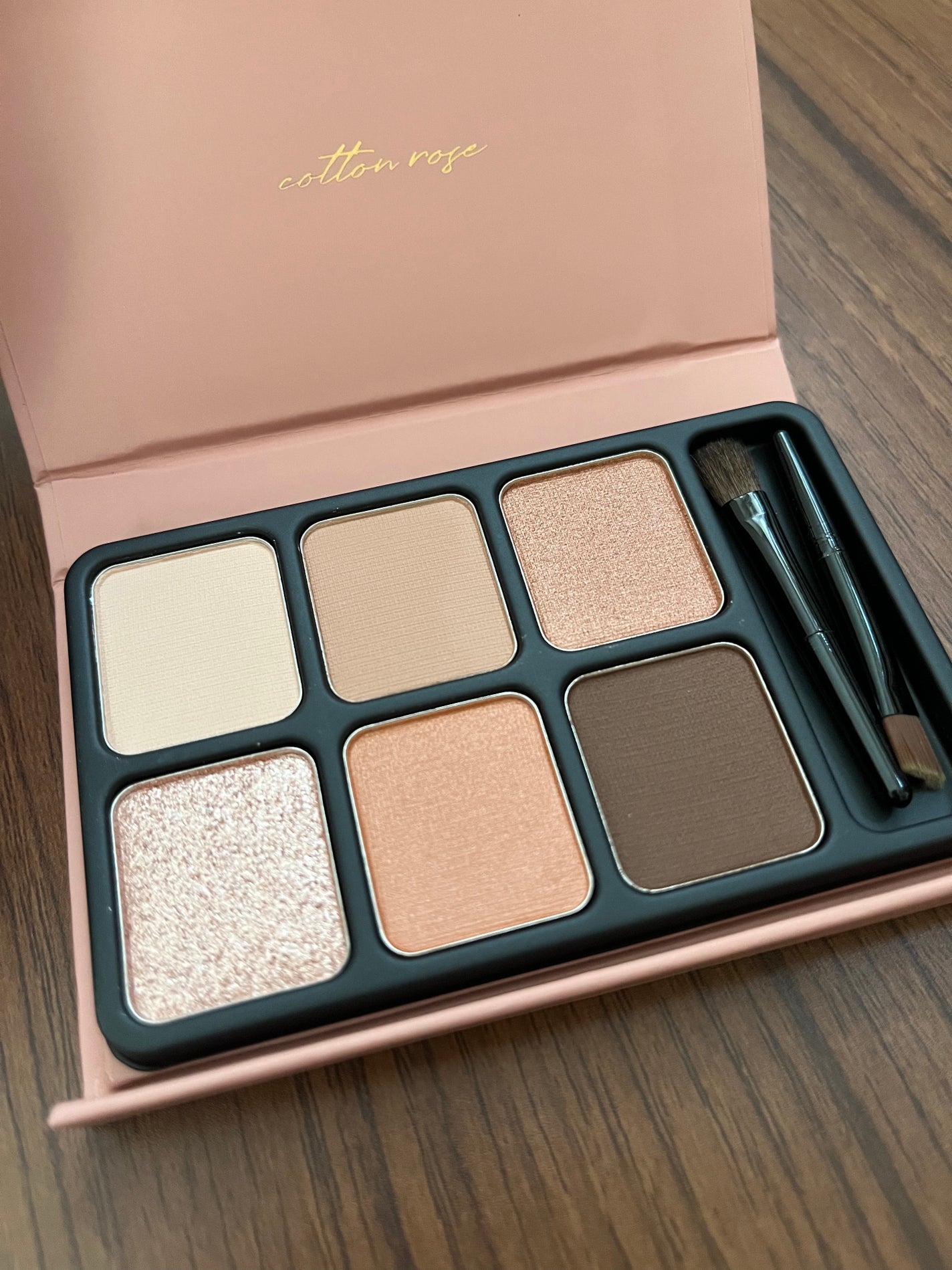 アイカラーパレット/heme/アイシャドウパレットを使ったクチコミ(2枚目)