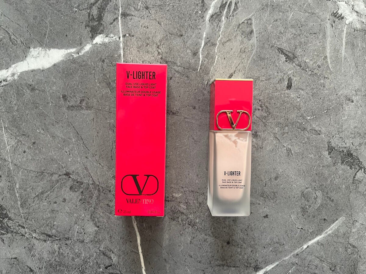Vライター/ヴァレンティノ ビューティ/化粧下地を使ったクチコミ(4枚目)