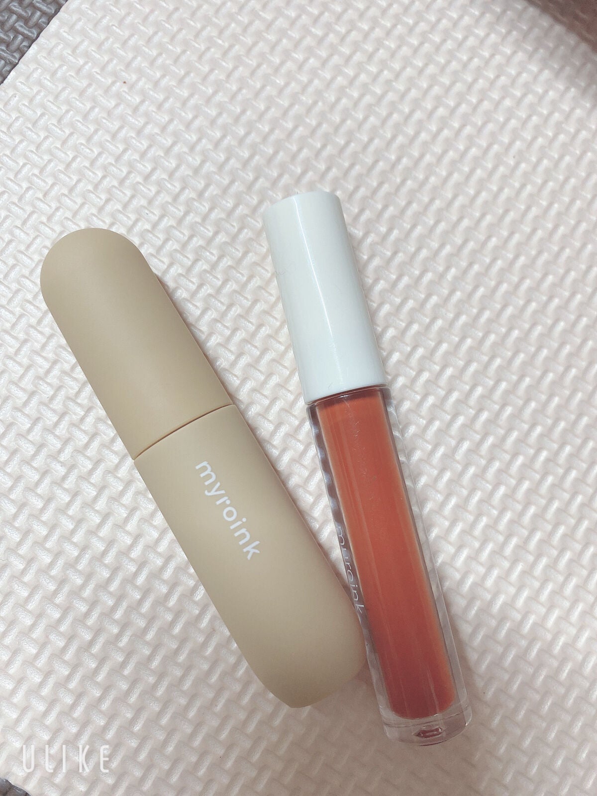 まるさ on LIPS 「春メイクにおすすめ!旧作のビタミンオレンジに、新作のポピーコー..」(1枚目)