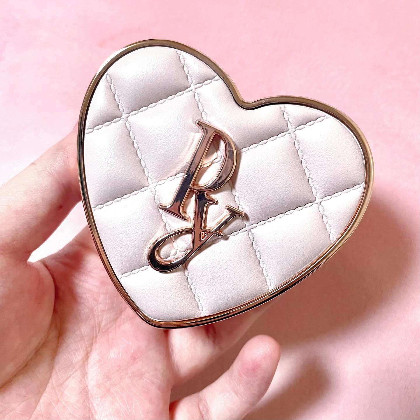 グロウオブラブハイライター/Peony/パウダーハイライトを使ったクチコミ（3枚目）