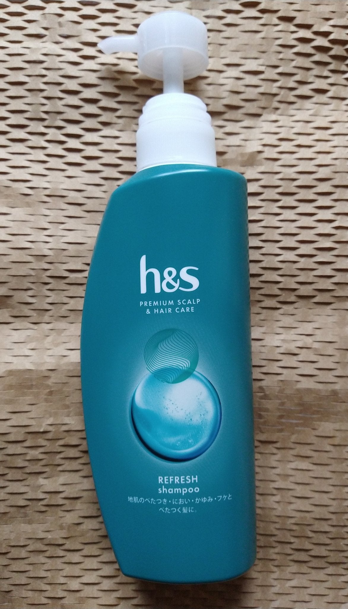 リフレッシュ シャンプー/コンディショナー/h&s/頭皮ケアを使ったクチコミ(1枚目)