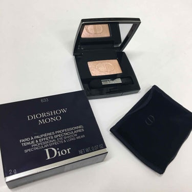 ディオールショウ モノ/Dior/パウダーアイシャドウを使ったクチコミ（1枚目）