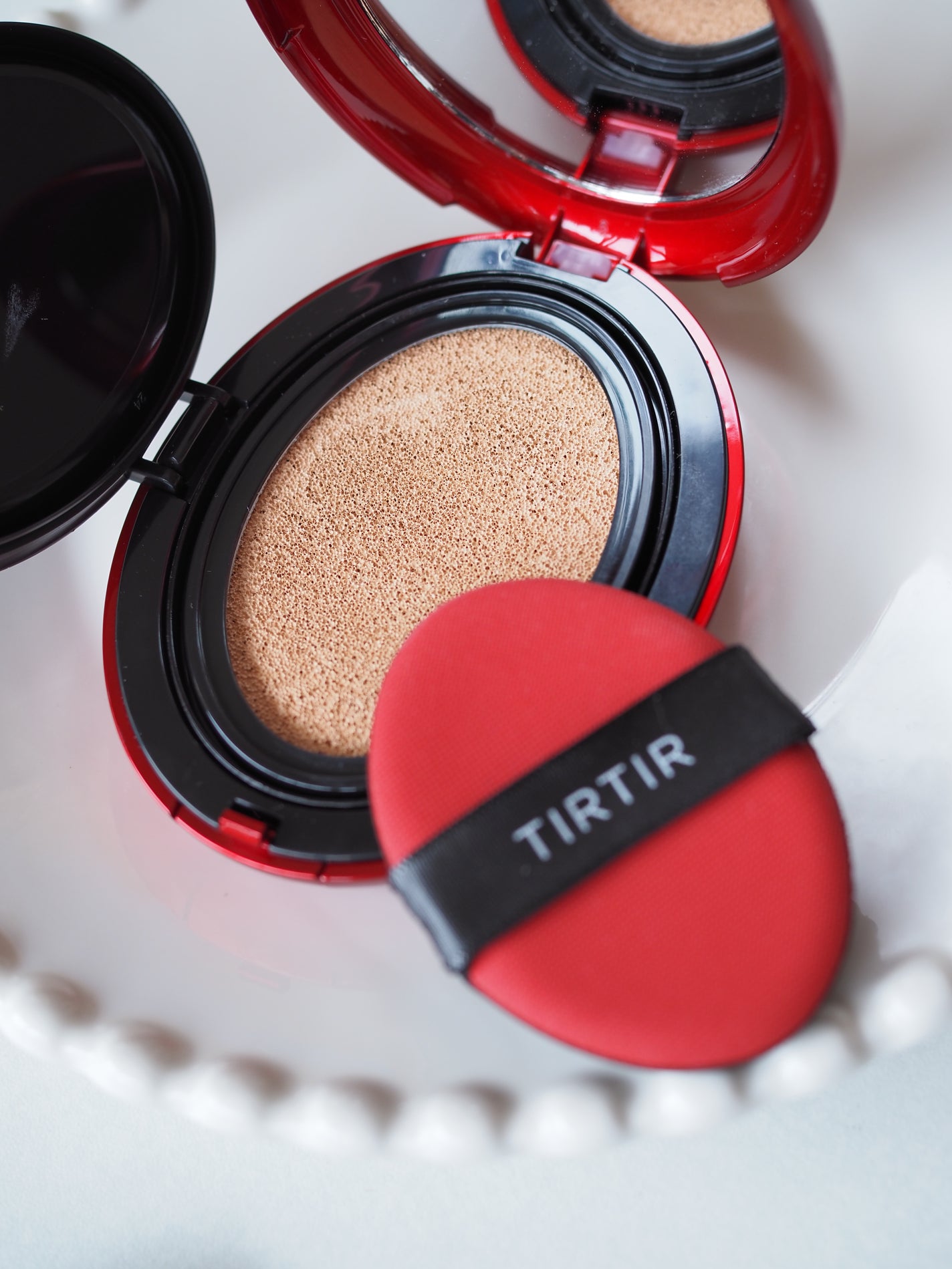 マスク フィット レッド クッション/TIRTIR(ティルティル)/クッションファンデーションを使ったクチコミ(3枚目)