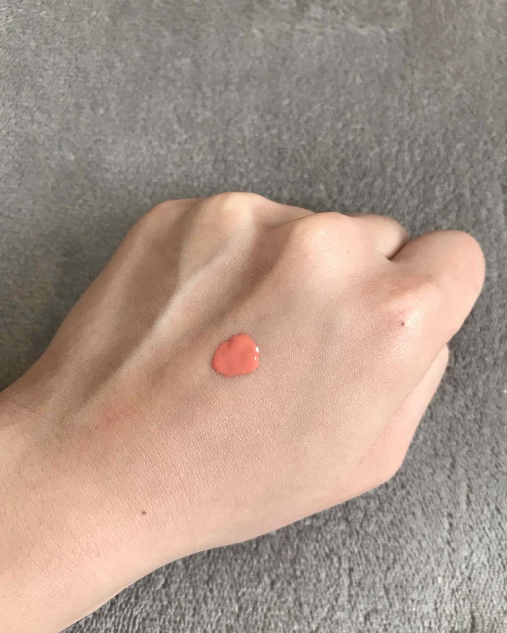 チークポリッシュ/ADDICTION/リキッドチークを使ったクチコミ（2枚目）