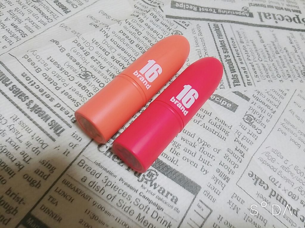 RU16 TASTE-CHU EDITION/16BRAND/口紅を使ったクチコミ(1枚目)