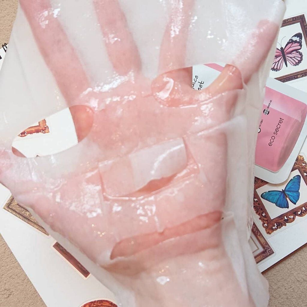 ヘルシークレンズジュースマスクパック/eco secret/シートマスク・パックを使ったクチコミ(6枚目)