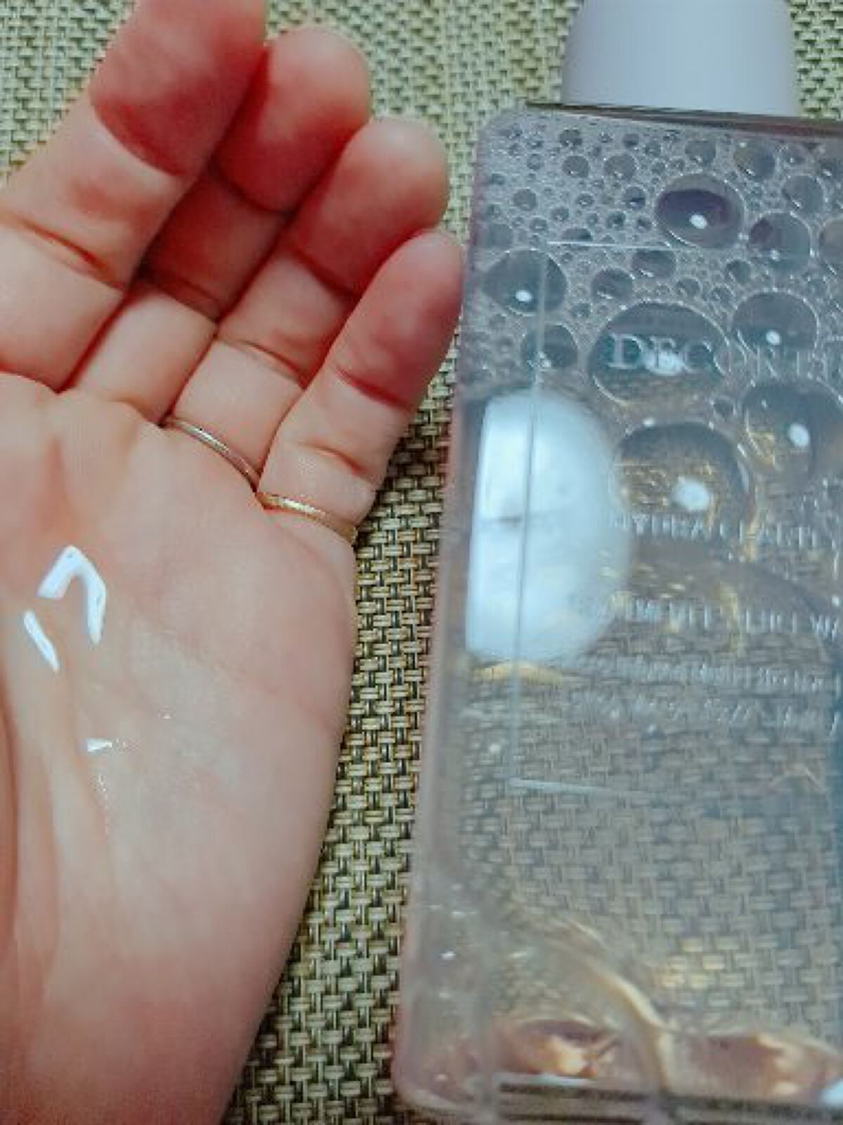 イドラクラリティ　薬用 トリートメント エッセンス ウォーター/DECORTÉ/化粧水を使ったクチコミ（2枚目）