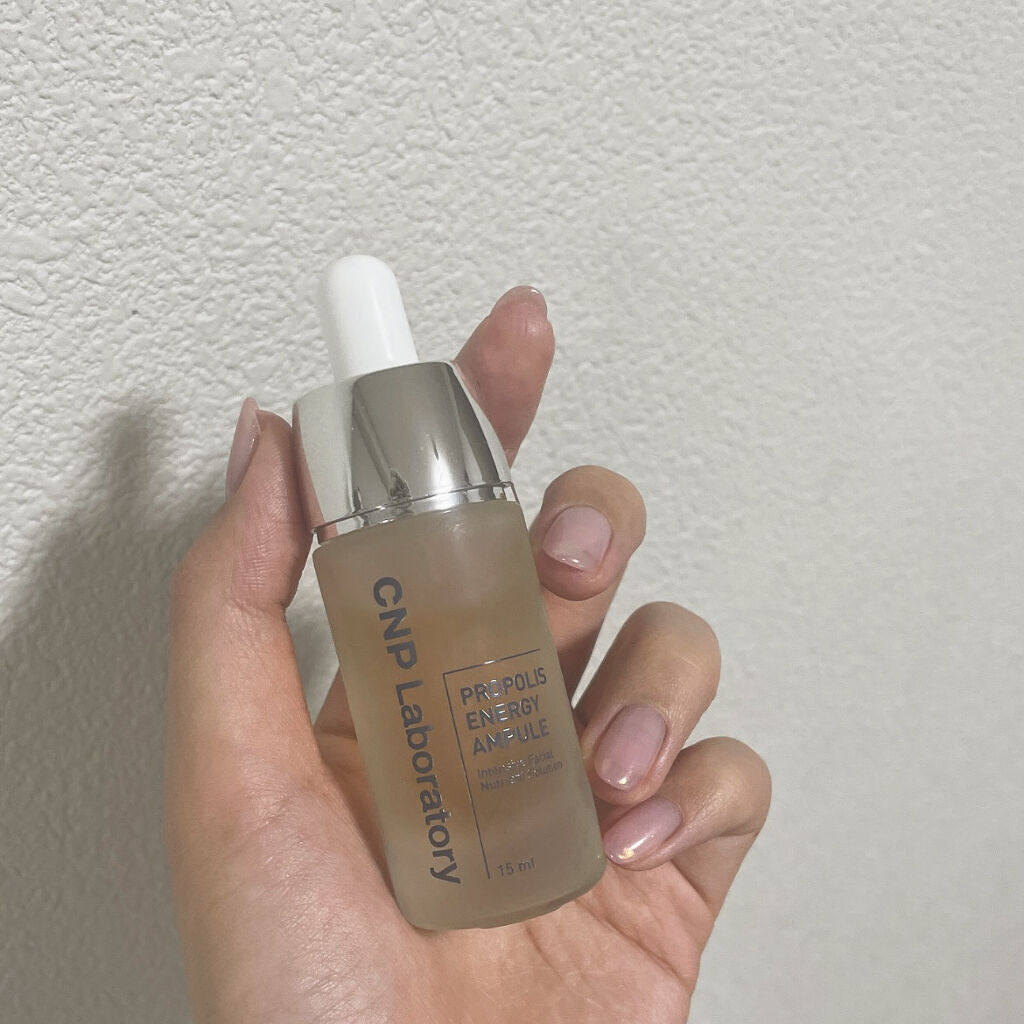 プロポリス エネルギーアンプル/CNP Laboratory/美容液を使ったクチコミ（1枚目）