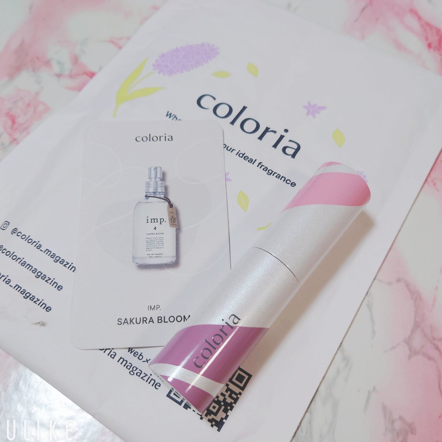 imp.4 SAKURA BLOOM (サクラブルーム)/imp./香水(レディース)を使ったクチコミ(2枚目)