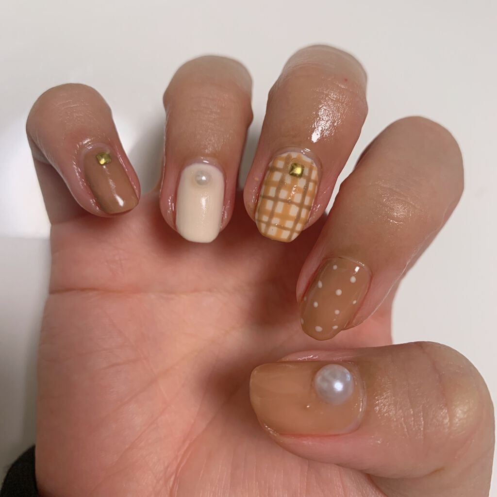 Somptueux(ソンプチュー) ネイルオイル/DAISO/ネイルオイル・トリートメントを使ったクチコミ（3枚目）