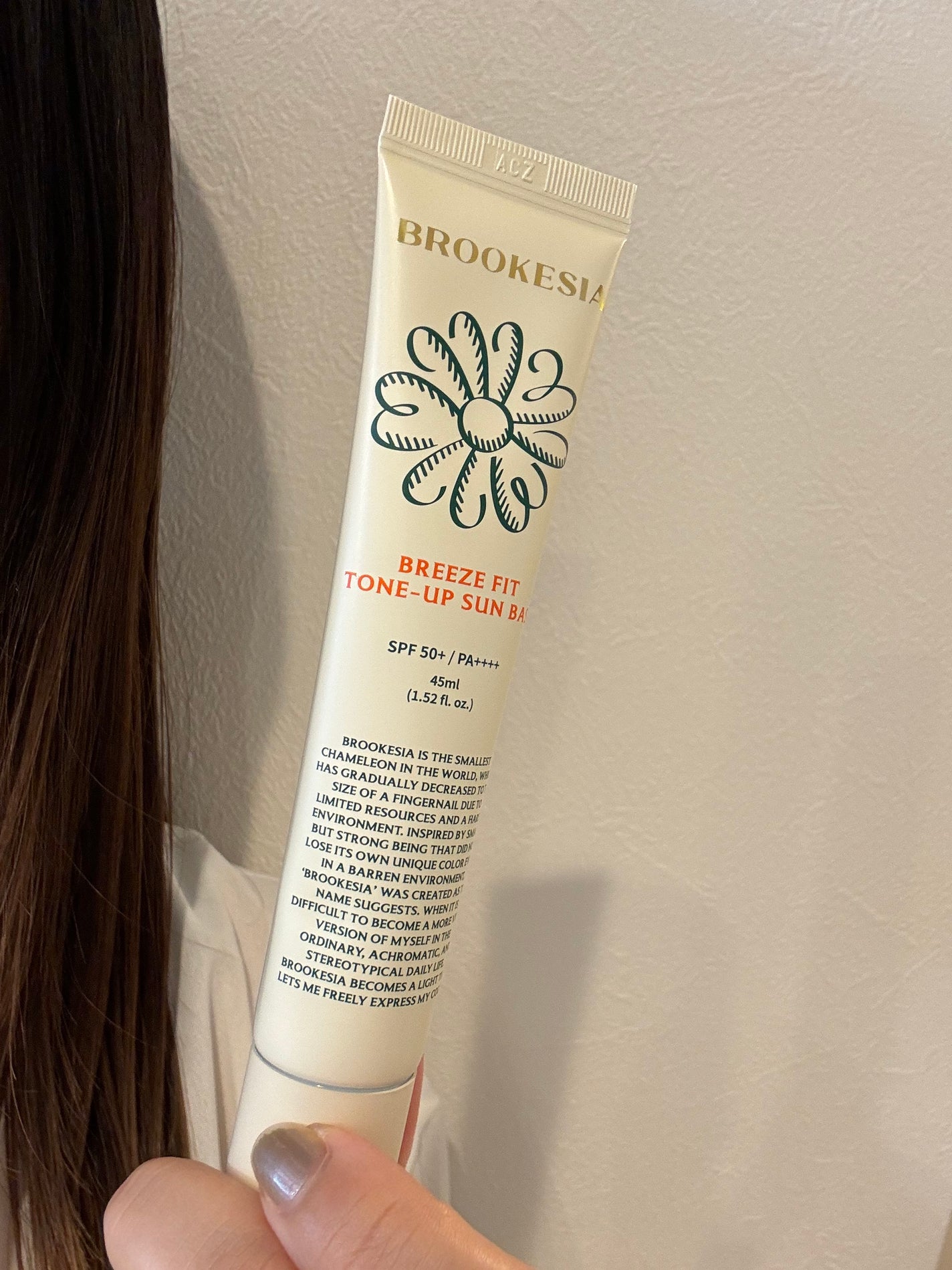 ブリーズフィット トーンアップ サンベース/BROOKESIA/日焼け止めクリームを使ったクチコミ(5枚目)