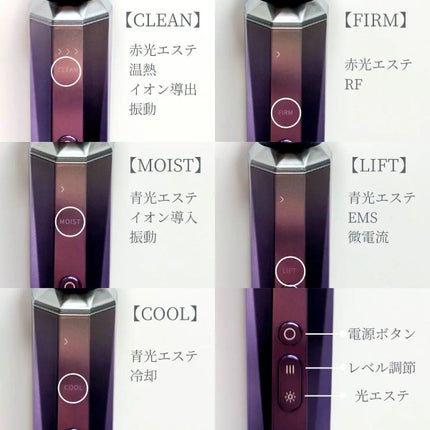 RF温冷美顔器/ANLAN/美顔器・マッサージを使ったクチコミ(6枚目)