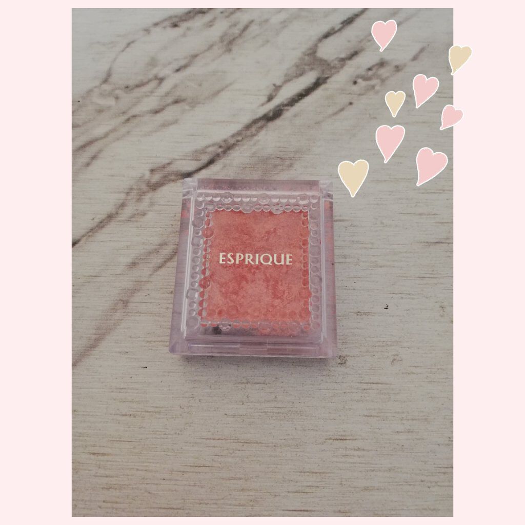 セレクト アイカラー Ｎ OR204/ESPRIQUE/単色アイシャドウを使ったクチコミ（1枚目）