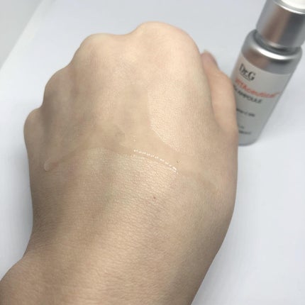 ビタシューティカル15+プラスアンプル/Dr.G/美容液を使ったクチコミ(4枚目)