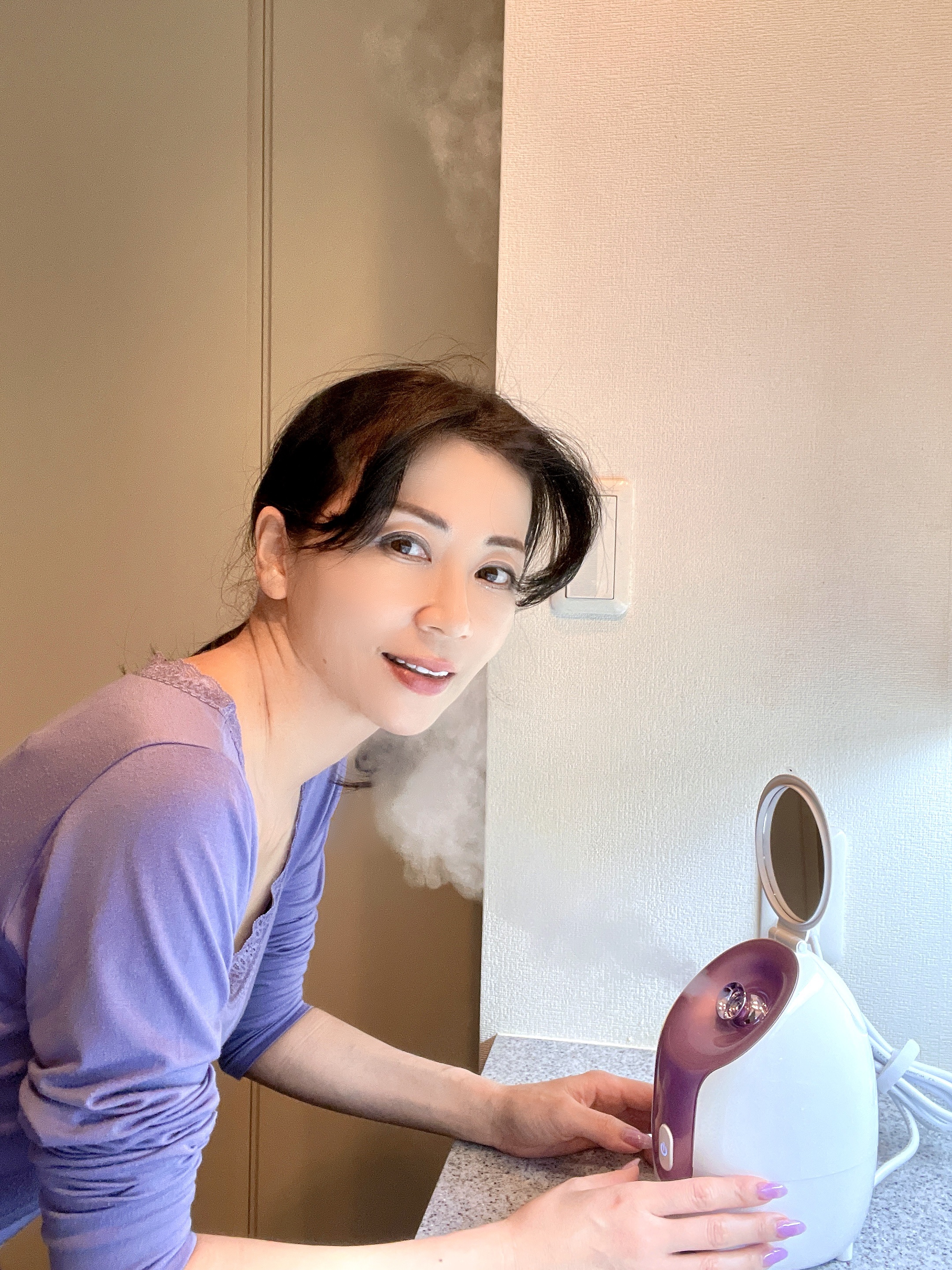 スチーマーZ32｜ANLANの口コミ - 【ANLAN スチーマー美顔器】 by Shiho