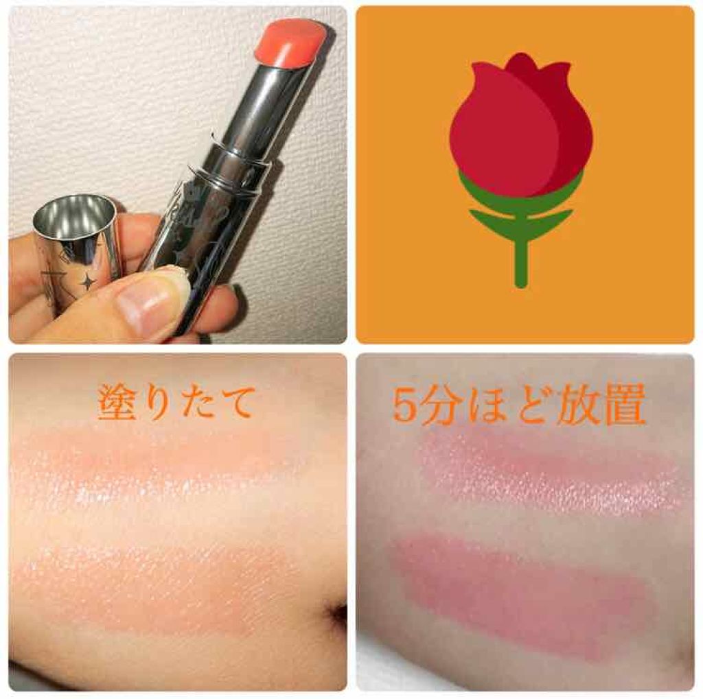 プランパーティントスティック/リップデコ/リップティントを使ったクチコミ(2枚目)