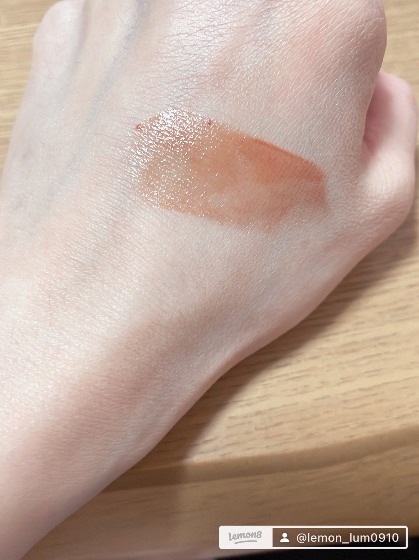 リップカラーシールド/CEZANNE/口紅を使ったクチコミ(4枚目)