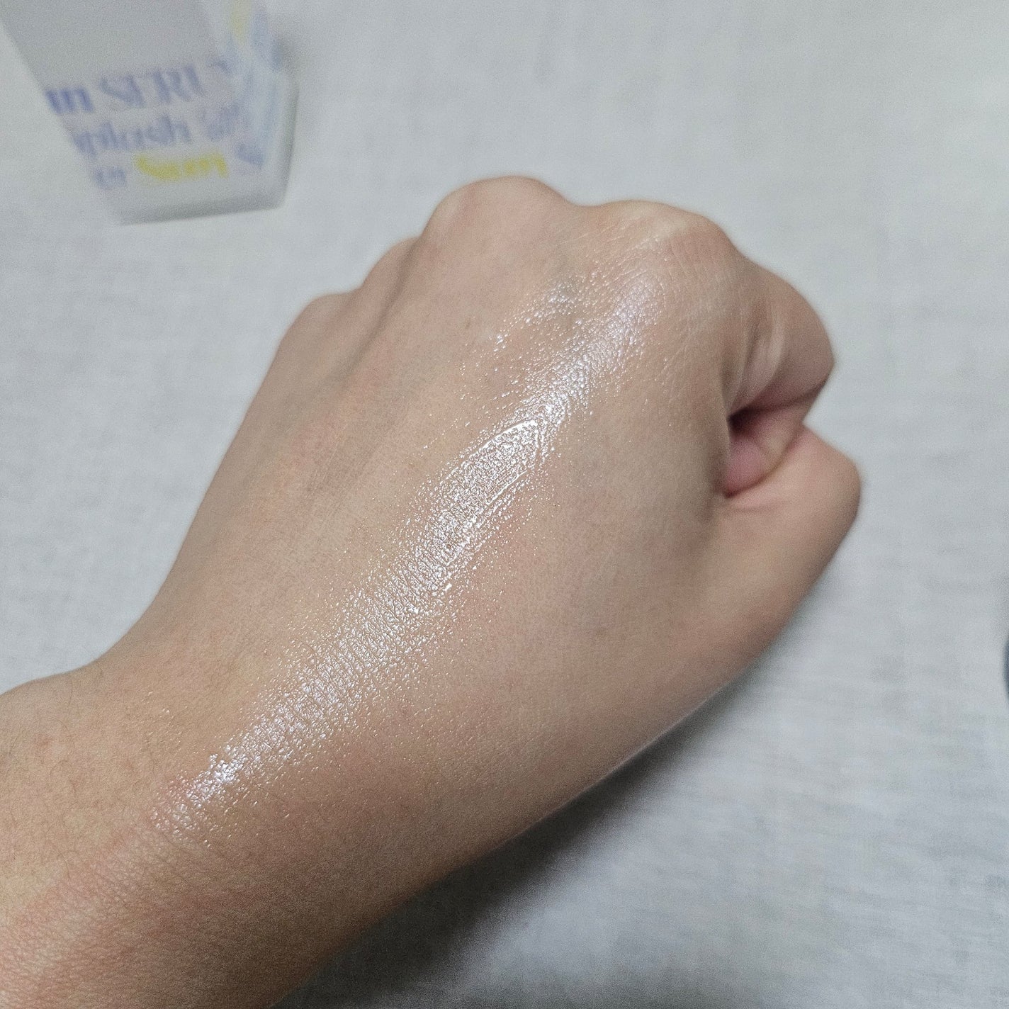 エスポア ウォータースプラッシュサンセラム/espoir/日焼け止めクリームを使ったクチコミ(4枚目)