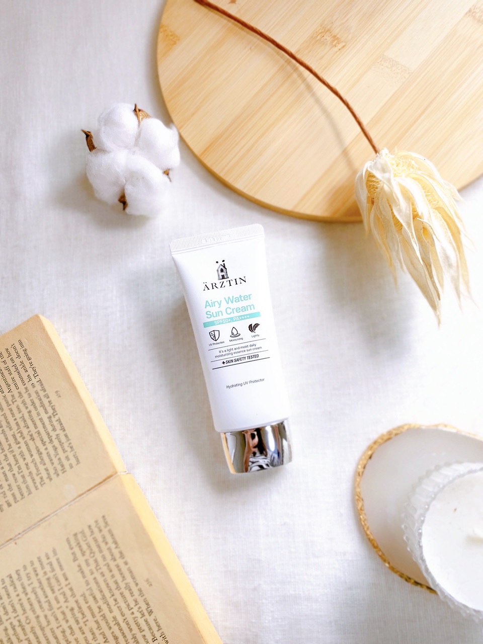 エアリーウォーターサンクリーム/エルツティン/日焼け止めクリームを使ったクチコミ（3枚目）