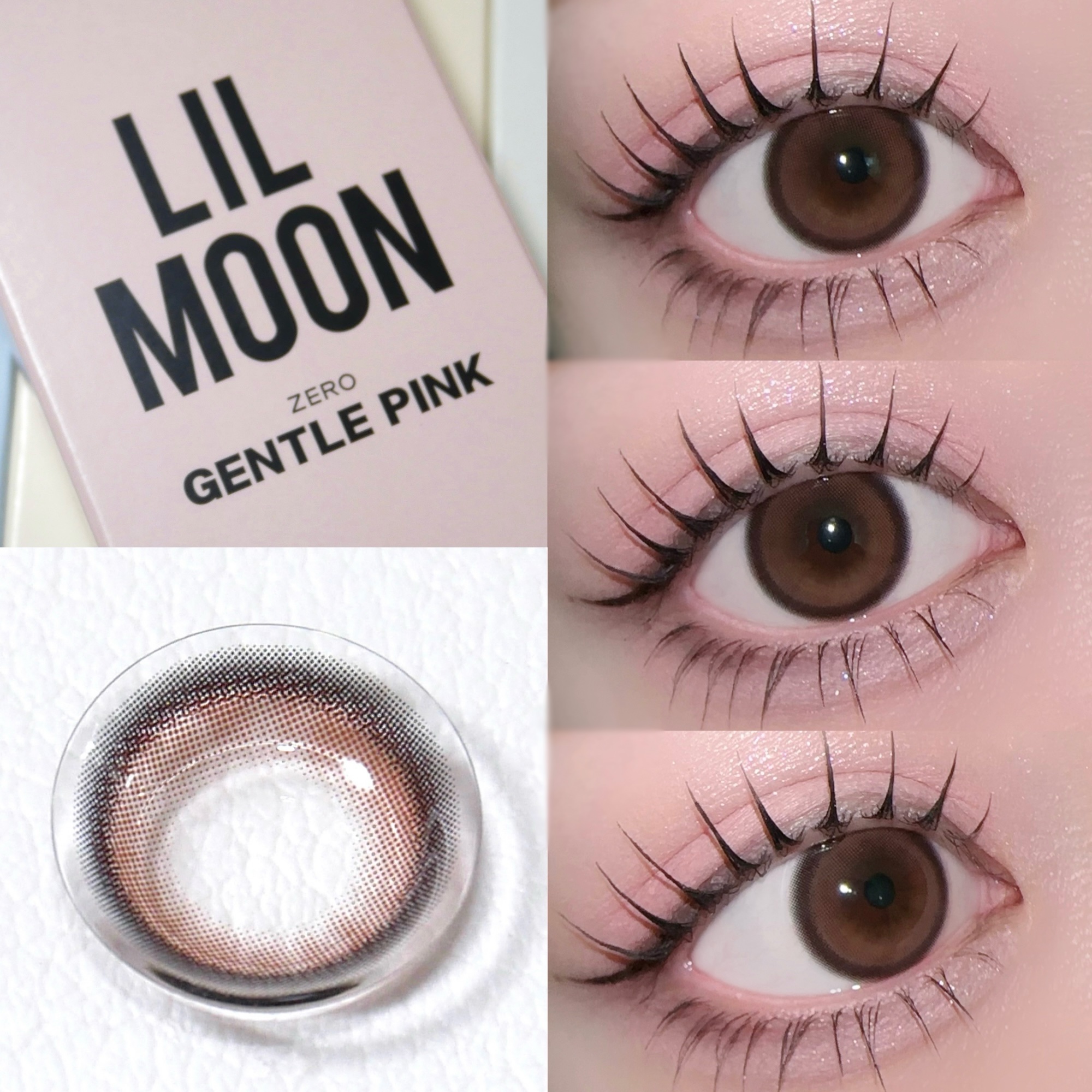 LILMOON 1day 0.03ZERO/LILMOON/ワンデー（１DAY）カラコンを使ったクチコミ（3枚目）