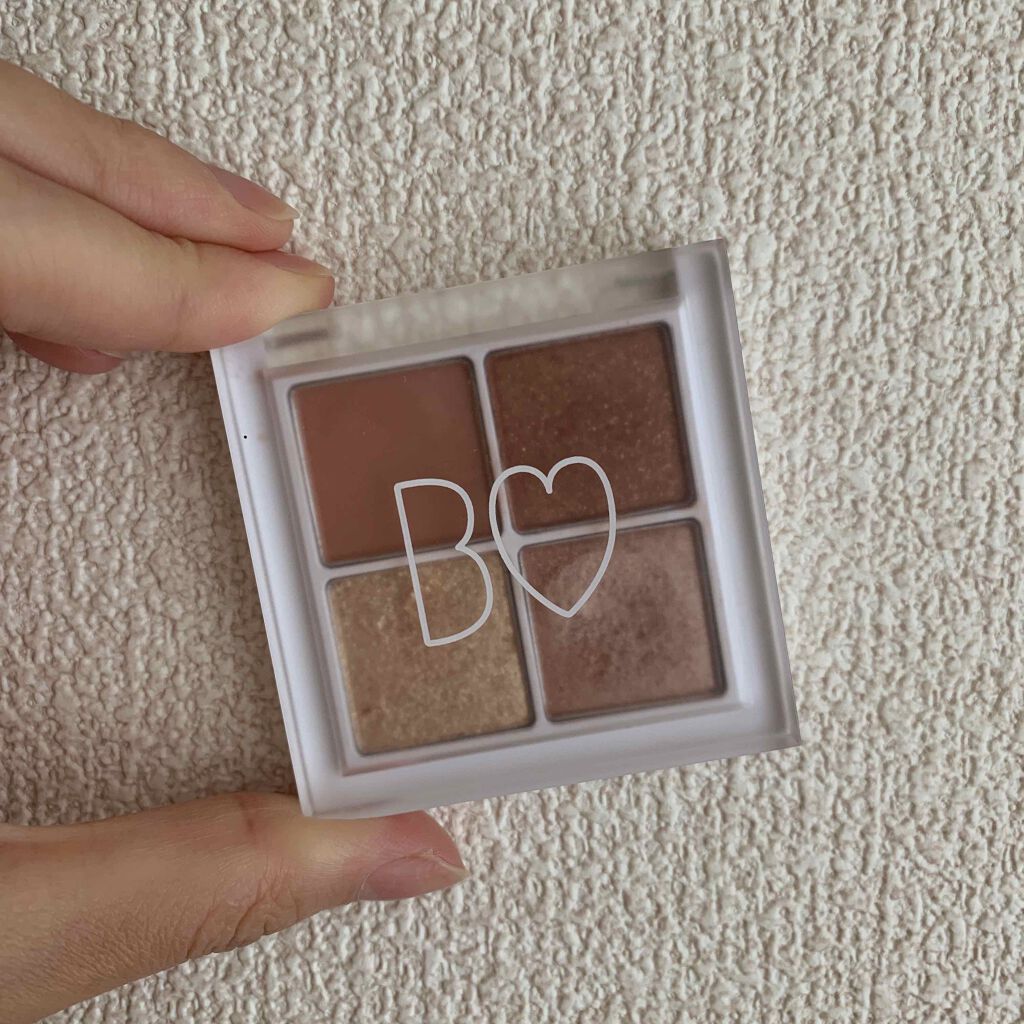 THE アイパレR/b idol/アイシャドウパレットを使ったクチコミ(1枚目)