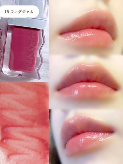 フローウェーブティント/COSNORI/リップティントを使ったクチコミ(6枚目)