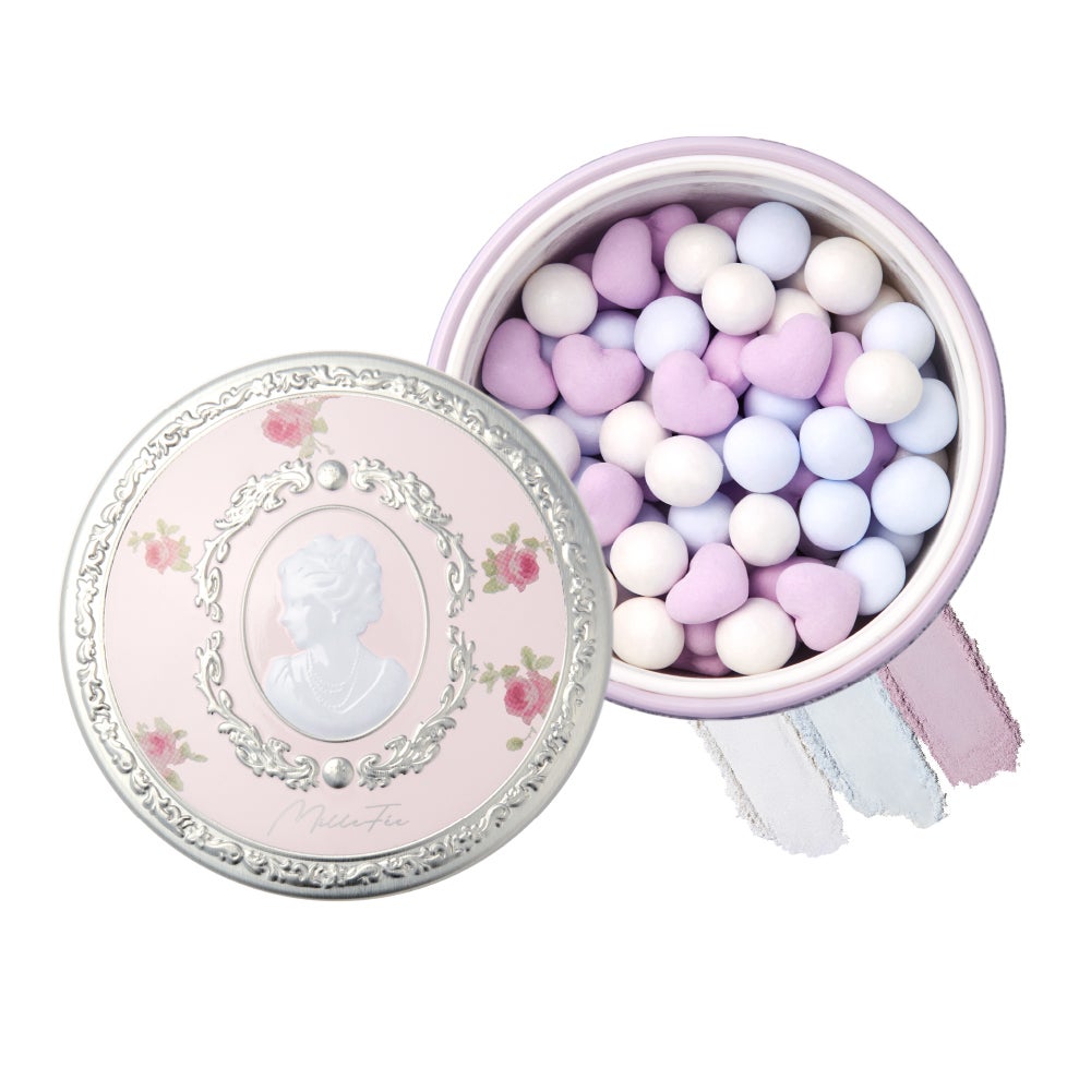 アントワネットペルルフェイスパウダー 02 パープルレーヌ