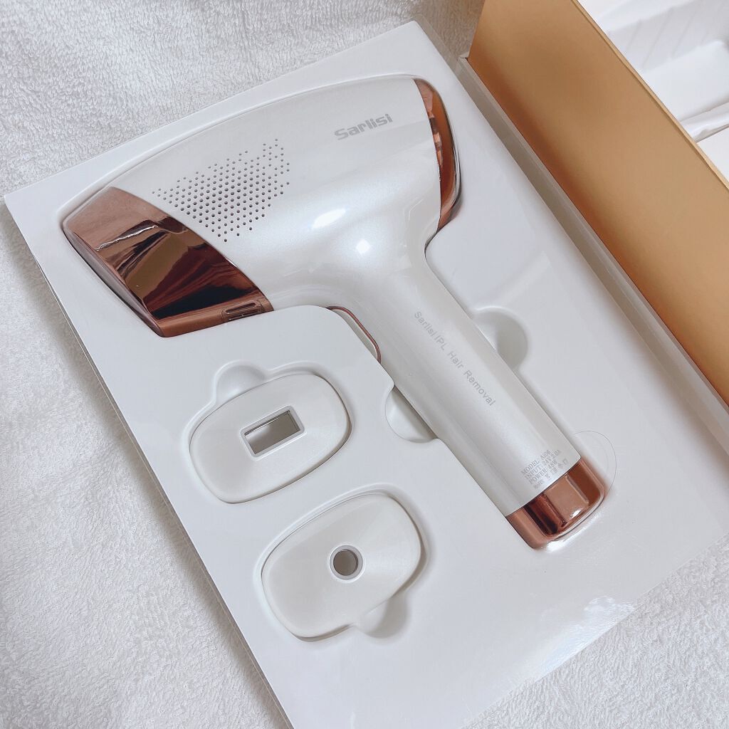 サファイア冷却 脱毛器 ムダ毛ケア/Sarlisi/家庭用脱毛器を使ったクチコミ（3枚目）