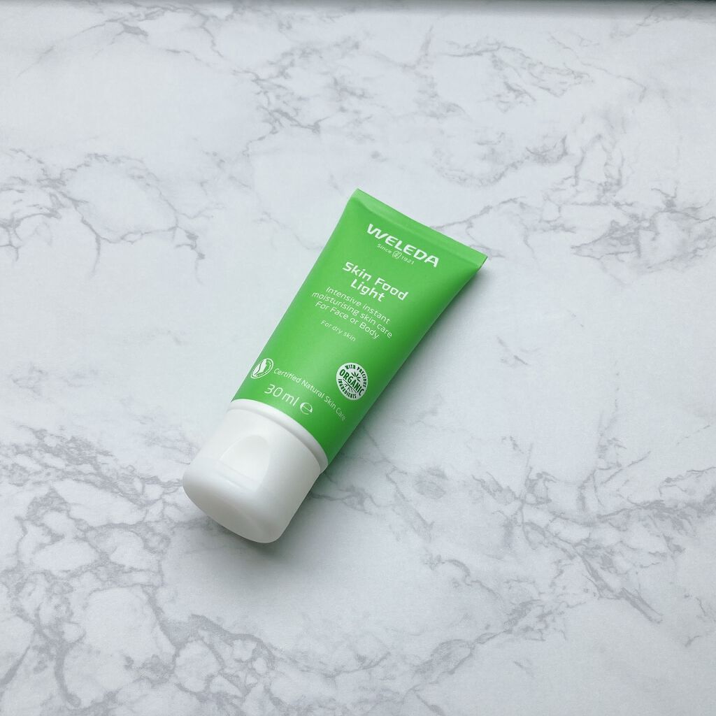 スキンフード ライト/WELEDA/フェイスクリームを使ったクチコミ(1枚目)