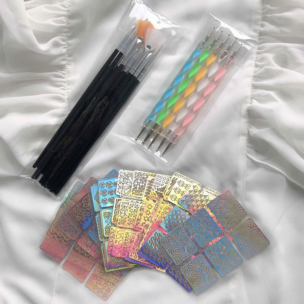 ネイルシート/トレンディハウス/ネイルシールを使ったクチコミ（3枚目）