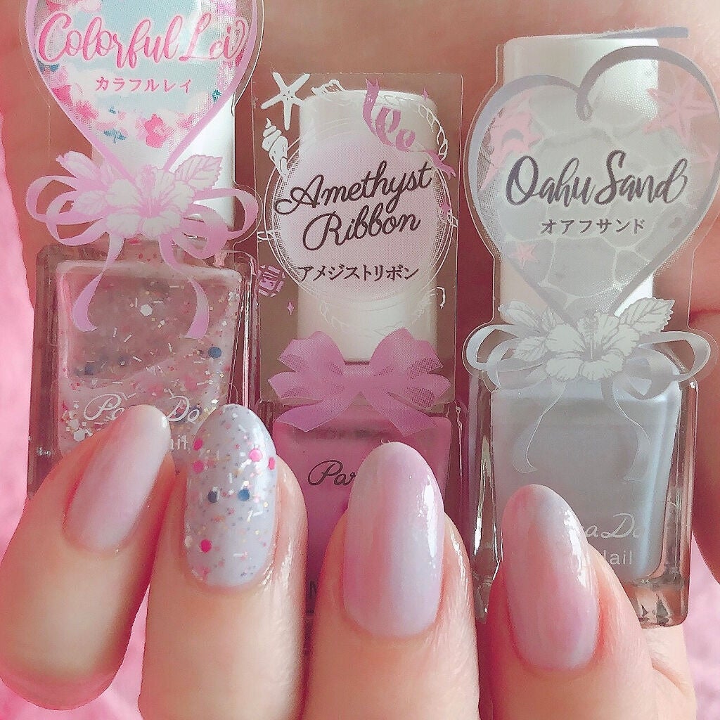 ミニネイル/パラドゥ/マニキュアを使ったクチコミ(1枚目)