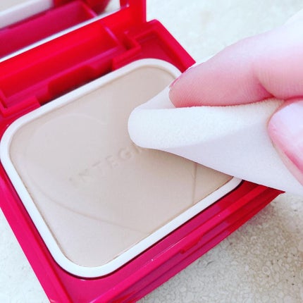 プロフィニッシュファンデーション/インテグレート/パウダーファンデーションを使ったクチコミ(5枚目)