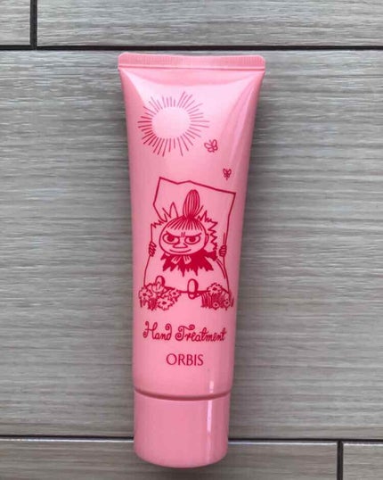 ハンドトリートメント/オルビス/ハンドクリームを使ったクチコミ(1枚目)
