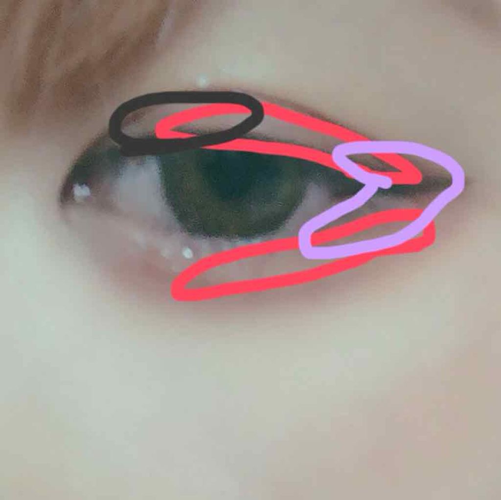 パーフェクトマルチアイズ/キャンメイク/アイシャドウパレットを使ったクチコミ（3枚目）