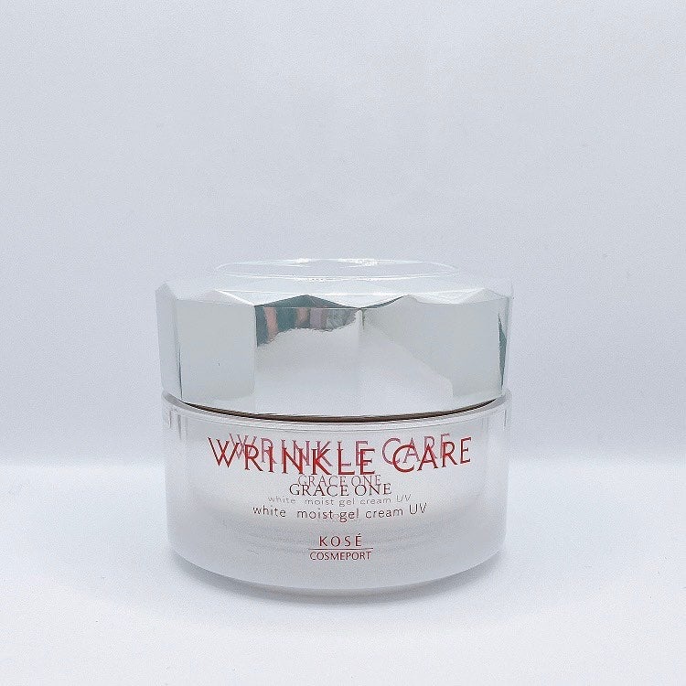 リンクルケア ホワイト モイストジェルクリーム UV/グレイスワン/オールインワン化粧品を使ったクチコミ(2枚目)