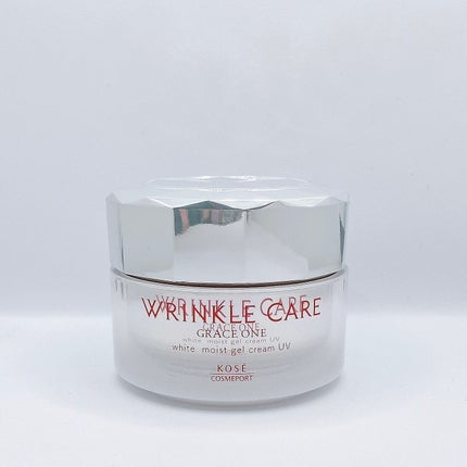 リンクルケア ホワイト モイストジェルクリーム UV/グレイスワン/オールインワン化粧品を使ったクチコミ(2枚目)