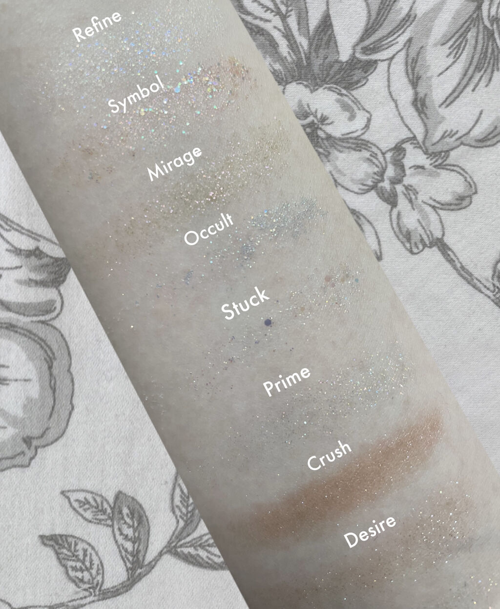 グリッターペディアアイパレット/unleashia/アイシャドウパレットを使ったクチコミ（3枚目）