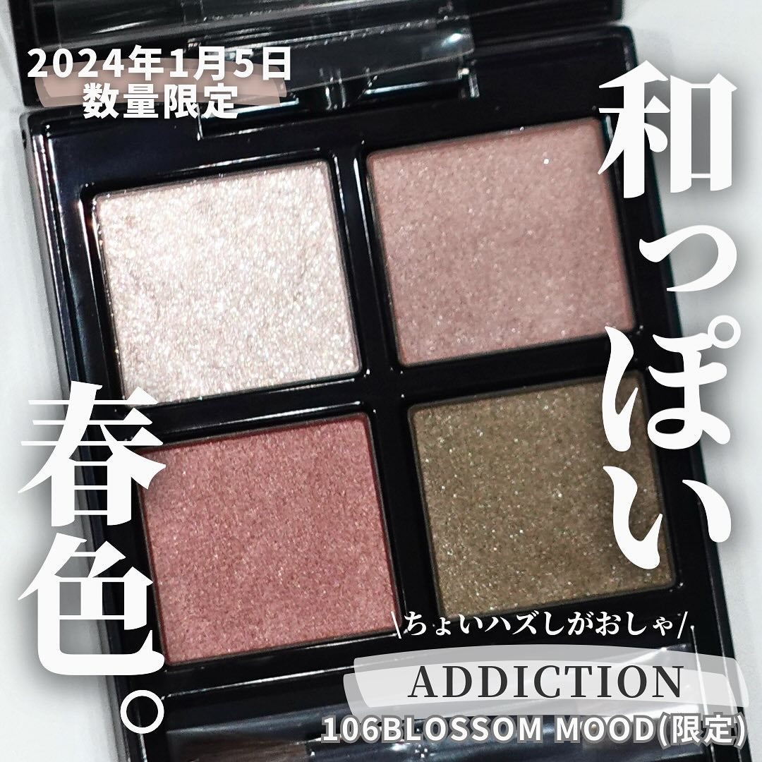 アディクション ザ アイシャドウ パレット/ADDICTION/アイシャドウパレットを使ったクチコミ(1枚目)