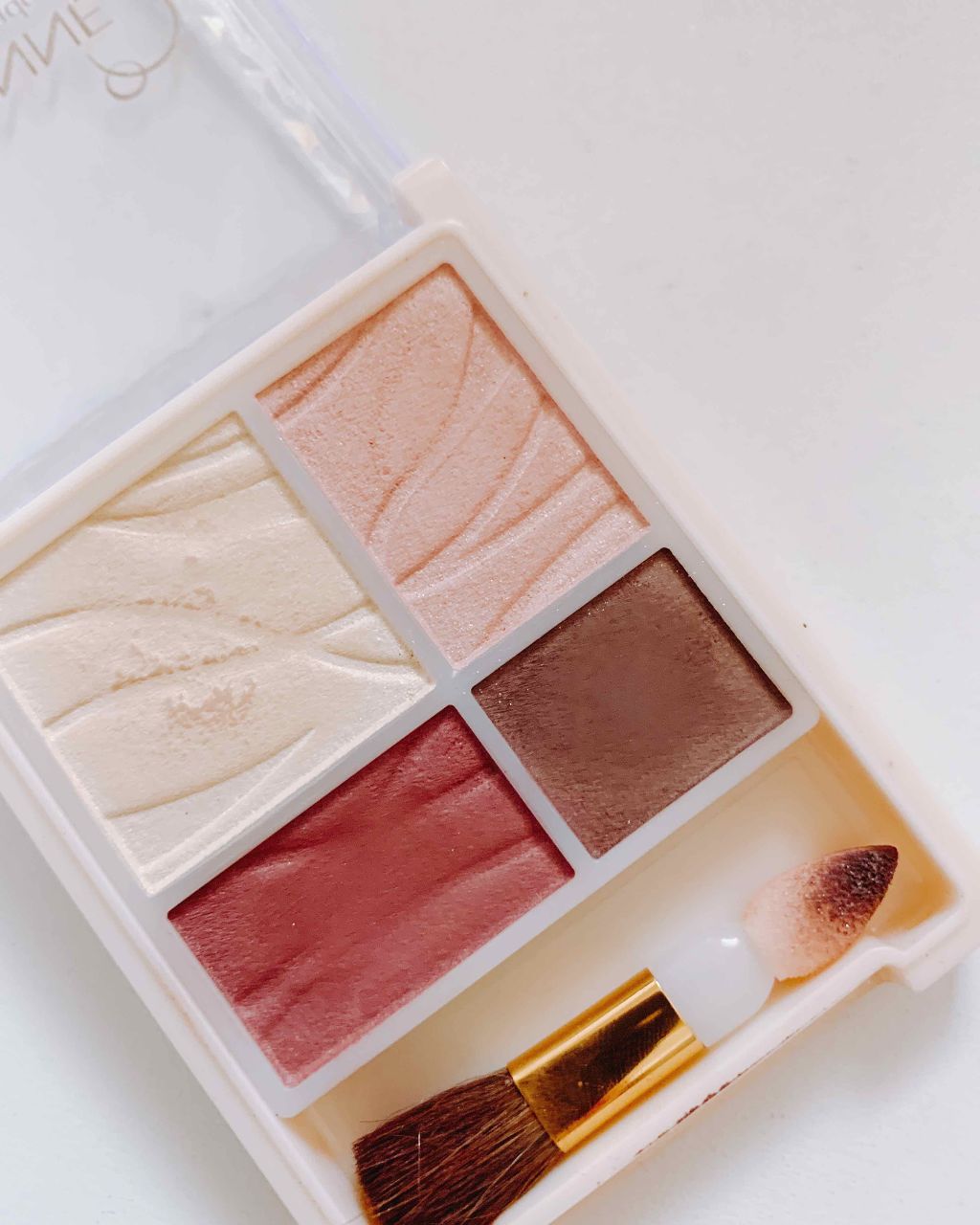 エアリータッチシャドウ/CEZANNE/アイシャドウパレットを使ったクチコミ(2枚目)