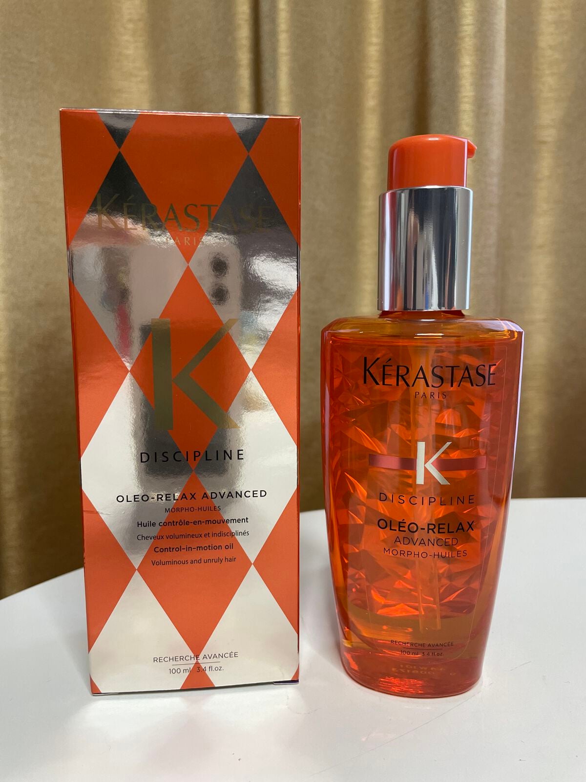 DP フルイド オレオ リラックス/ケラスターゼ/ヘアオイルを使ったクチコミ(1枚目)