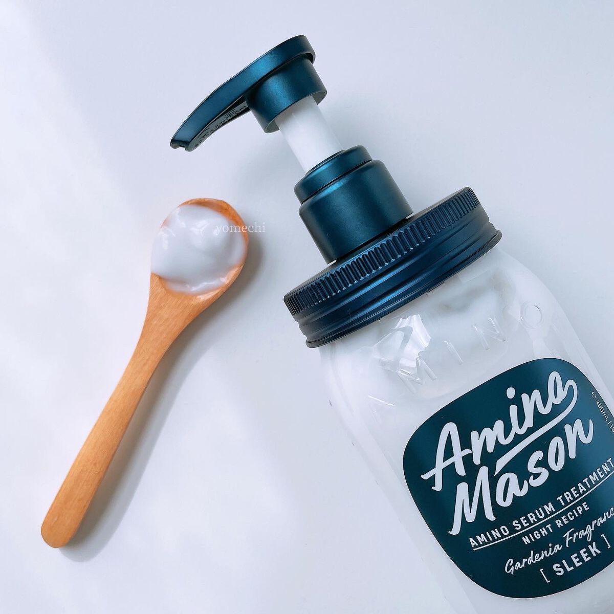 スリーク アミノセラム ヘアオイル/アミノメイソン/アウトバストリートメントを使ったクチコミ（3枚目）