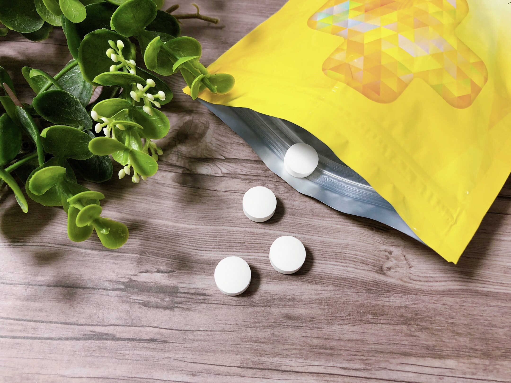 ドクターマリービタミンC/ナチュレライフ/美容サプリメントを使ったクチコミ（2枚目）