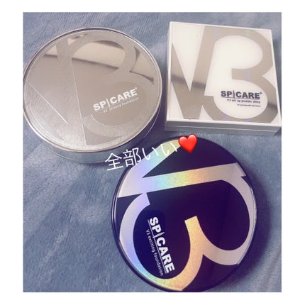 V3シャイニングファンデーション/SPICARE/クッションファンデーションを使ったクチコミ(1枚目)